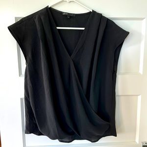 Black Gibson blouse. Size Small.